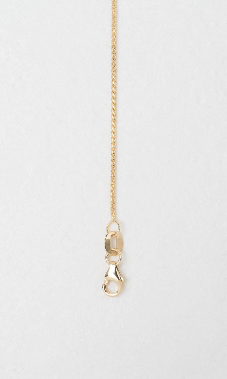 Hogans Family Jewellers 9K YG 50cm Foxtail Chain (1mm Thickness)