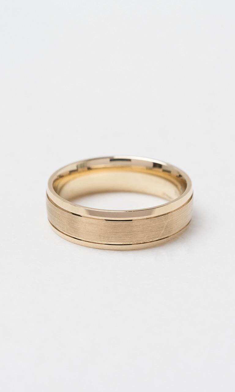Hogans Family Jewellers 9K YG 6mm Gents Band