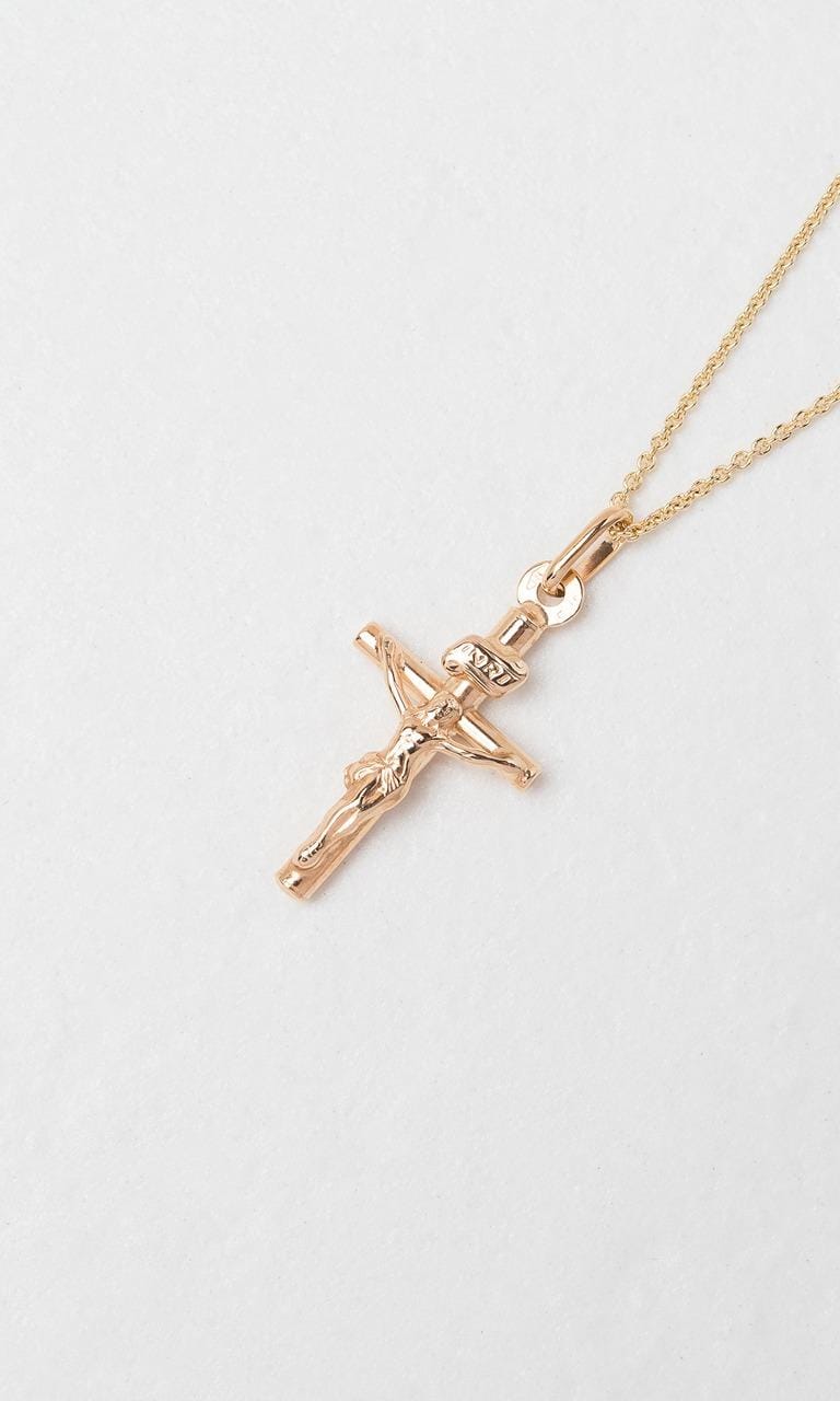 Hogans Family Jewellers 9K YG Cross Pendant