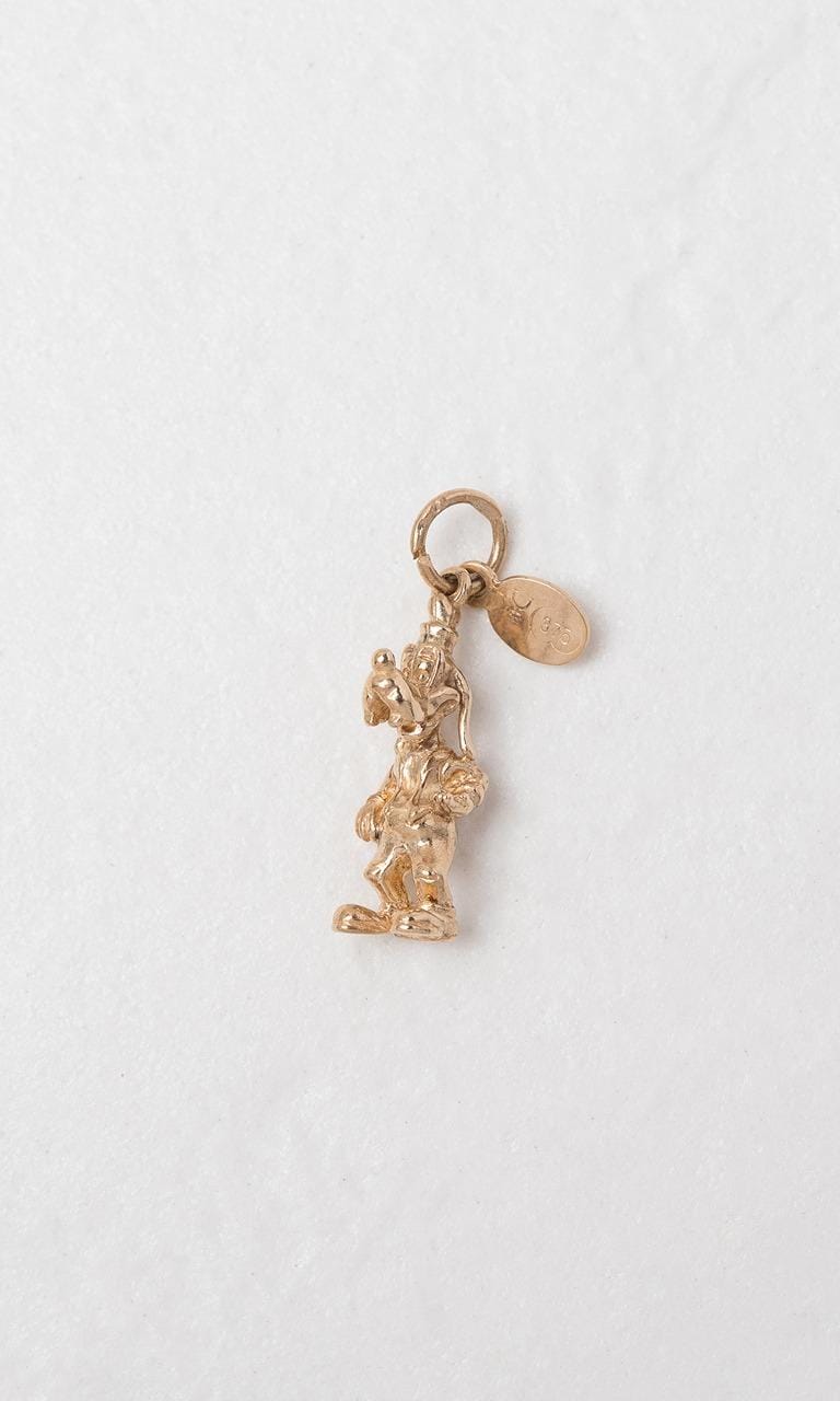 Hogans Family Jewellers 9K YG Goofy Character Charm