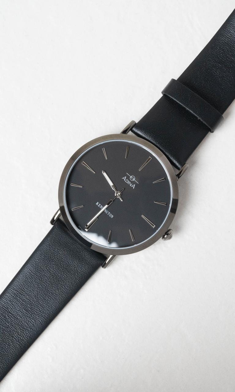 Hogans Family Jewellers Adina Ladies Kensington Gun Metal Dress Watch