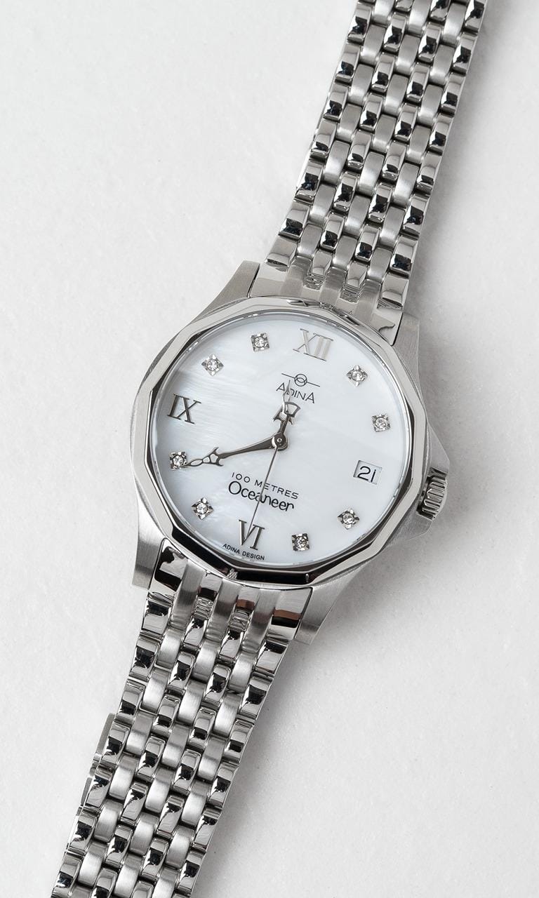 Hogans Family Jewellers Adina Ladies Oceaneer Sports Dress Watch