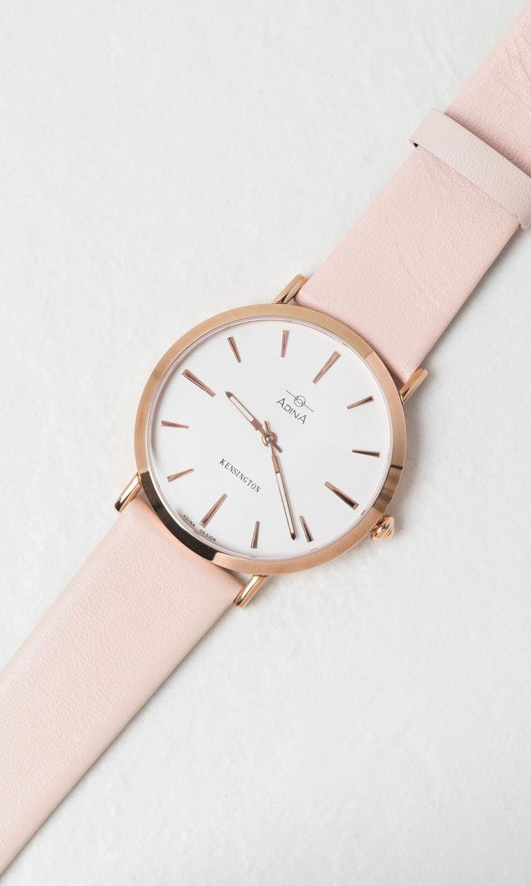 Hogans Family Jewellers Adina Ladies Rose Kensington Dress Watch