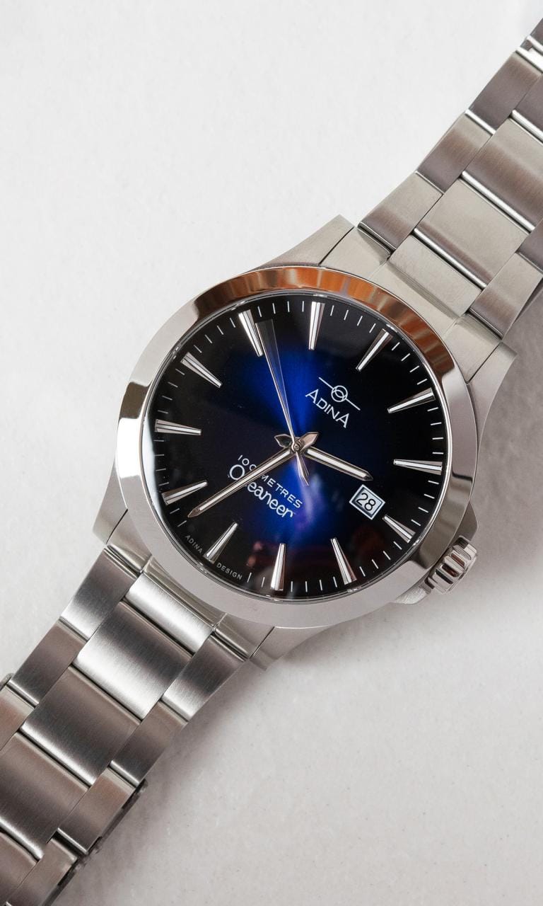 Hogans Family Jewellers Adina Mens Automatic Oceaneer Sports Watch