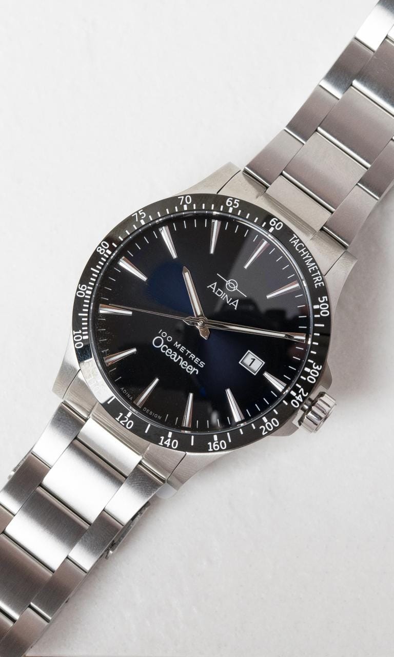 Hogans Family Jewellers Adina Mens Automatic Oceaneer Sports Watch