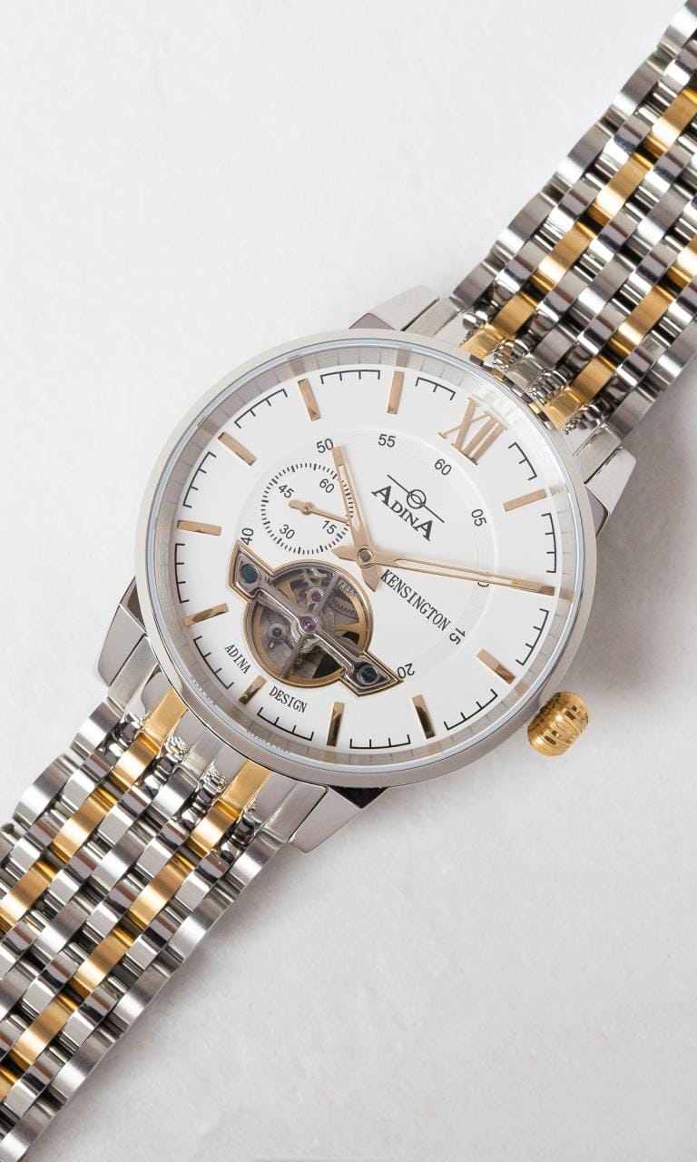 Hogans Family Jewellers Adina Mens Kensington Automatic Dress Watch