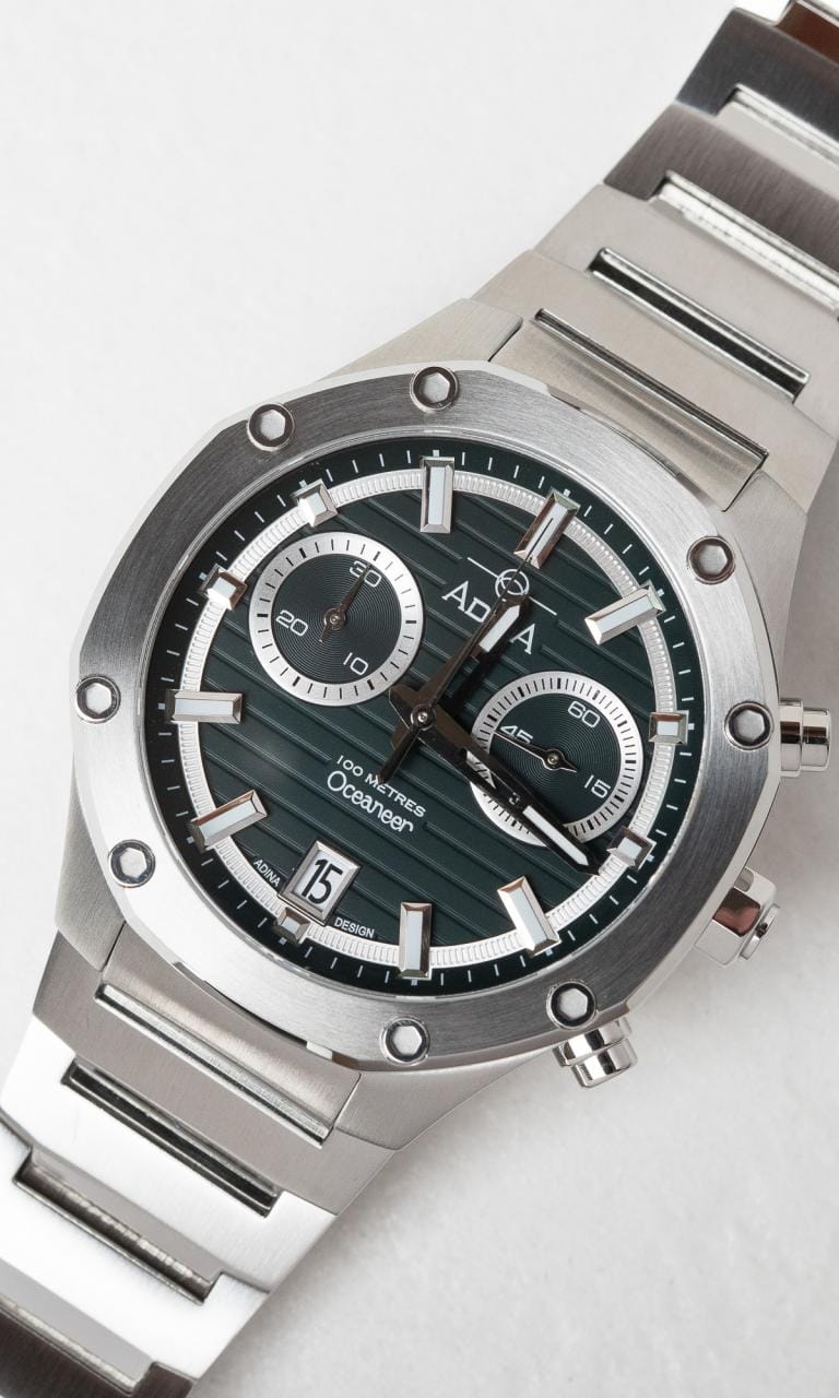 Hogans Family Jewellers Adina Mens Oceaneer Chronograph Watch