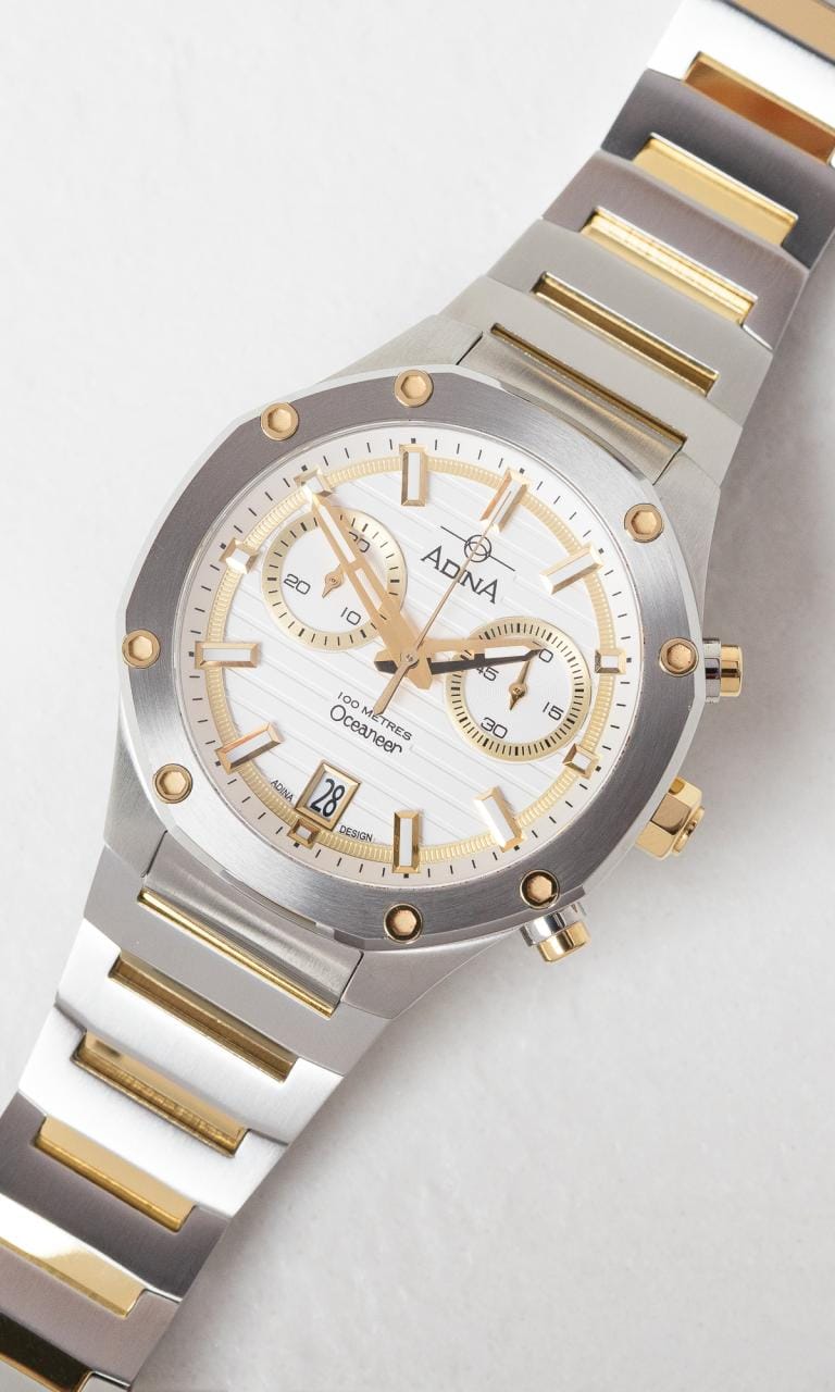 Hogans Family Jewellers Adina Mens Oceaneer Chronograph Watch