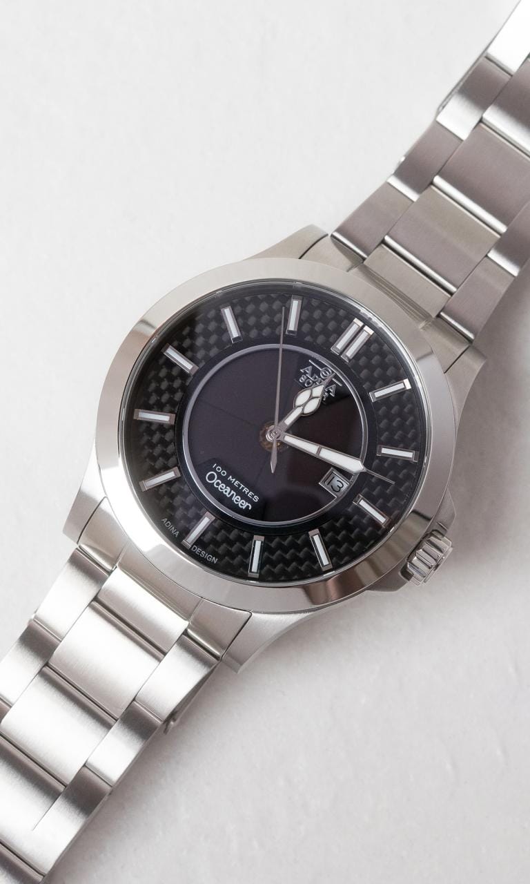 Hogans Family Jewellers Adina Mens Solar Oceaneer Sports Watch