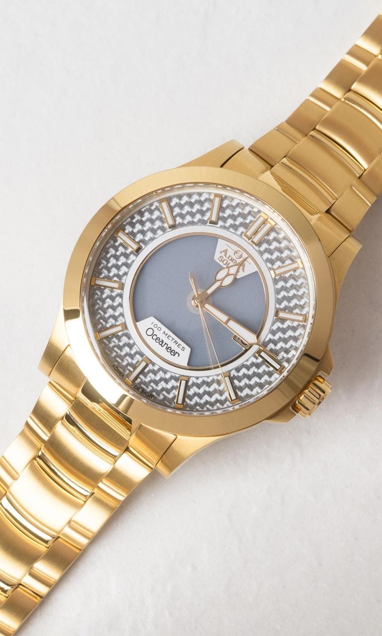 Hogans Family Jewellers Adina Mens Solar Oceaneer Sports Watch