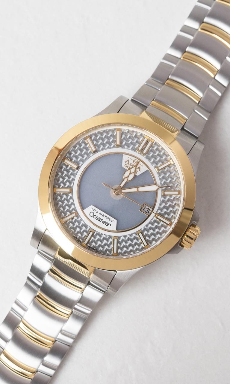 Hogans Family Jewellers Adina Mens Solar Oceaneer Sports Watch