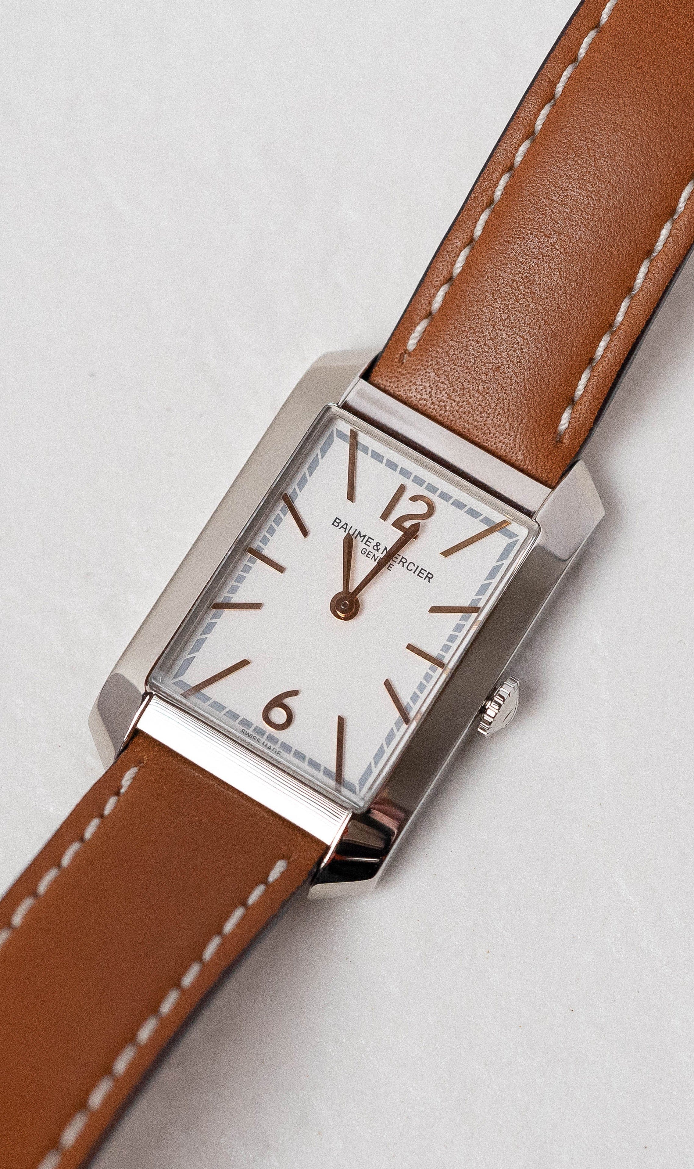 Hogans Family Jewellers Baume & Mercier Ladies Hampton 10472 Watch