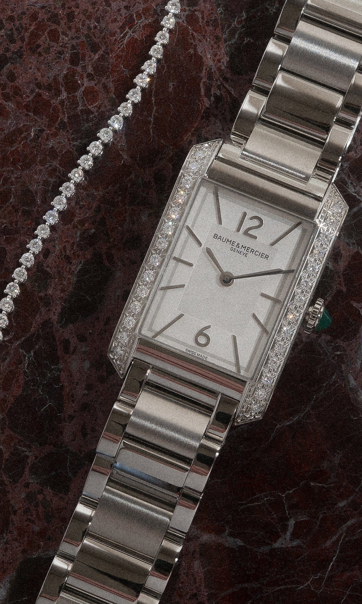 Hogans Family Jewellers Baume & Mercier Ladies Hampton 10631 Watch