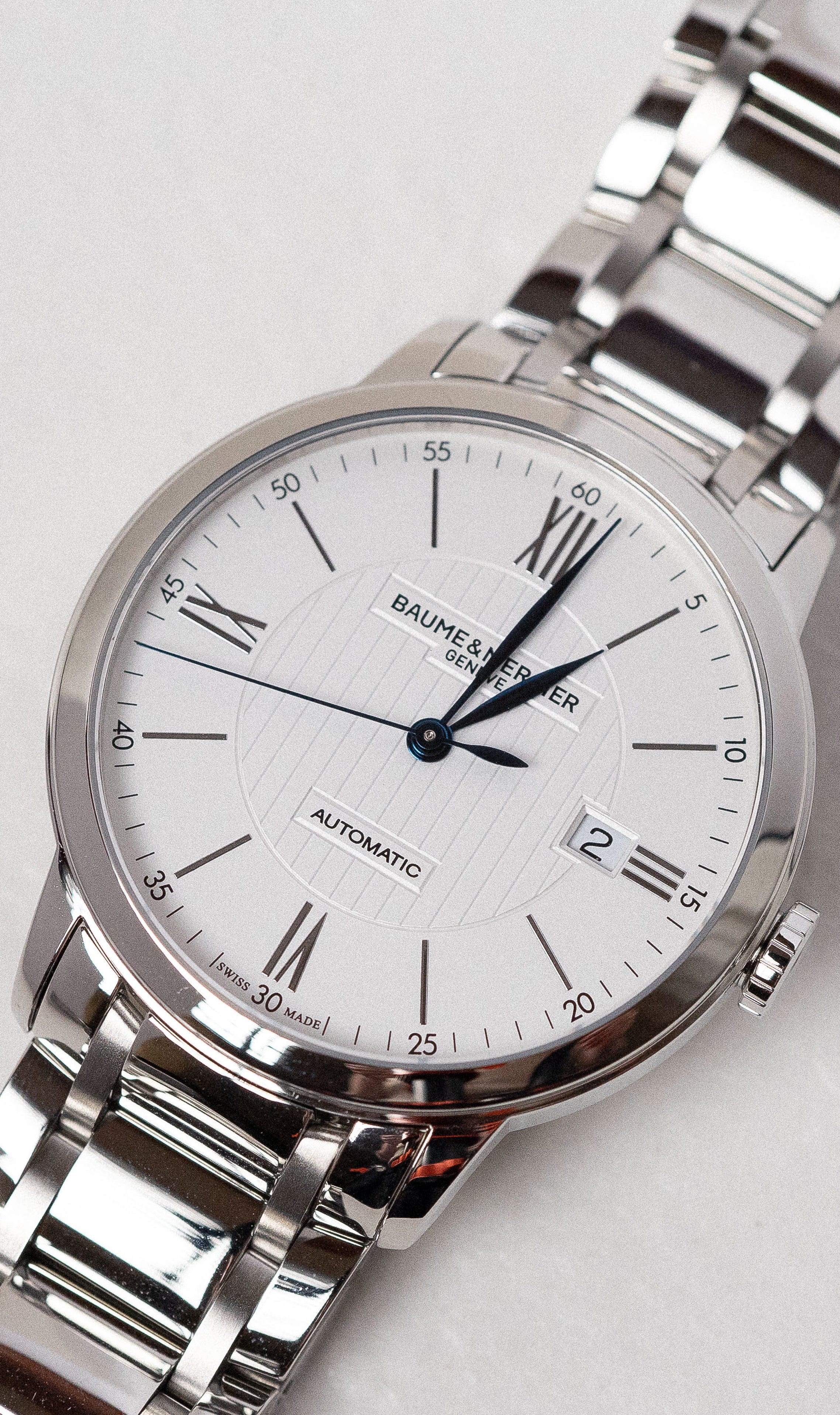 Baume Mercier Men's Classima 10215 Watch Hogans Family Jewellers