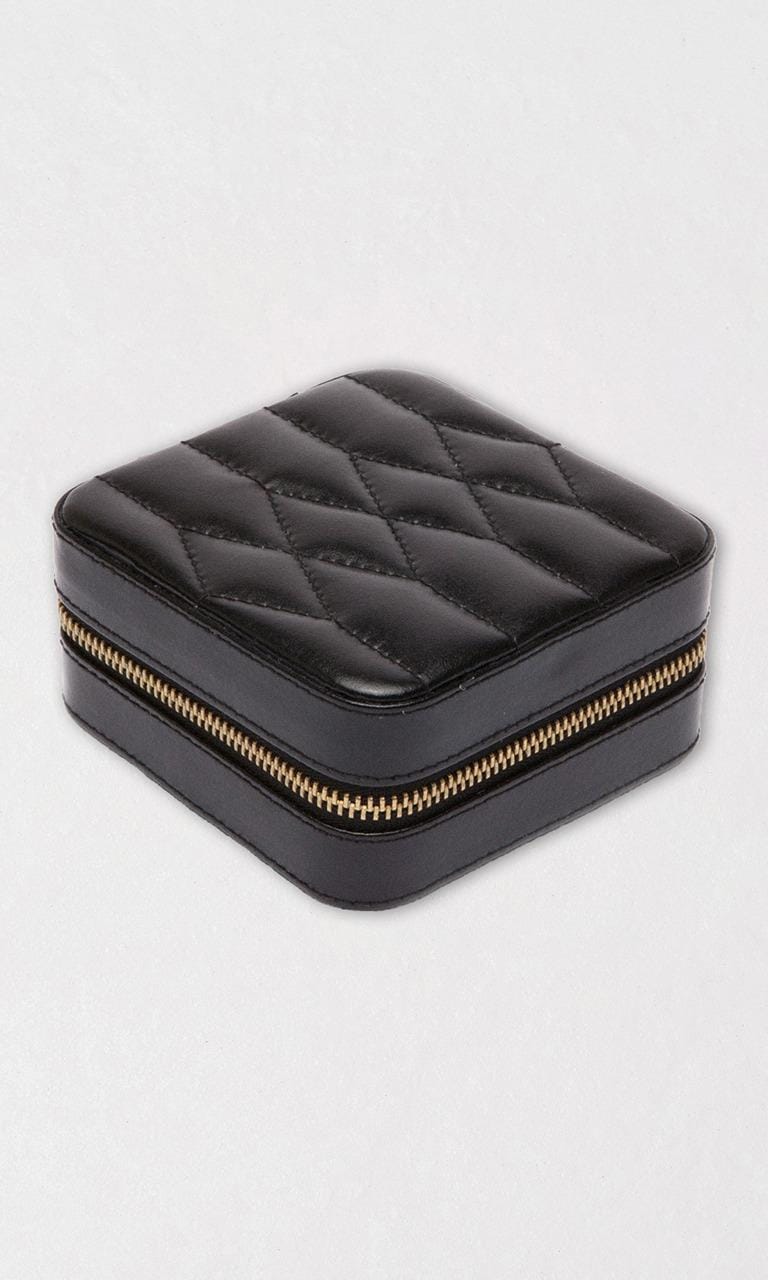 Hogans Family Jewellers Caroline Zip Travel Case Black