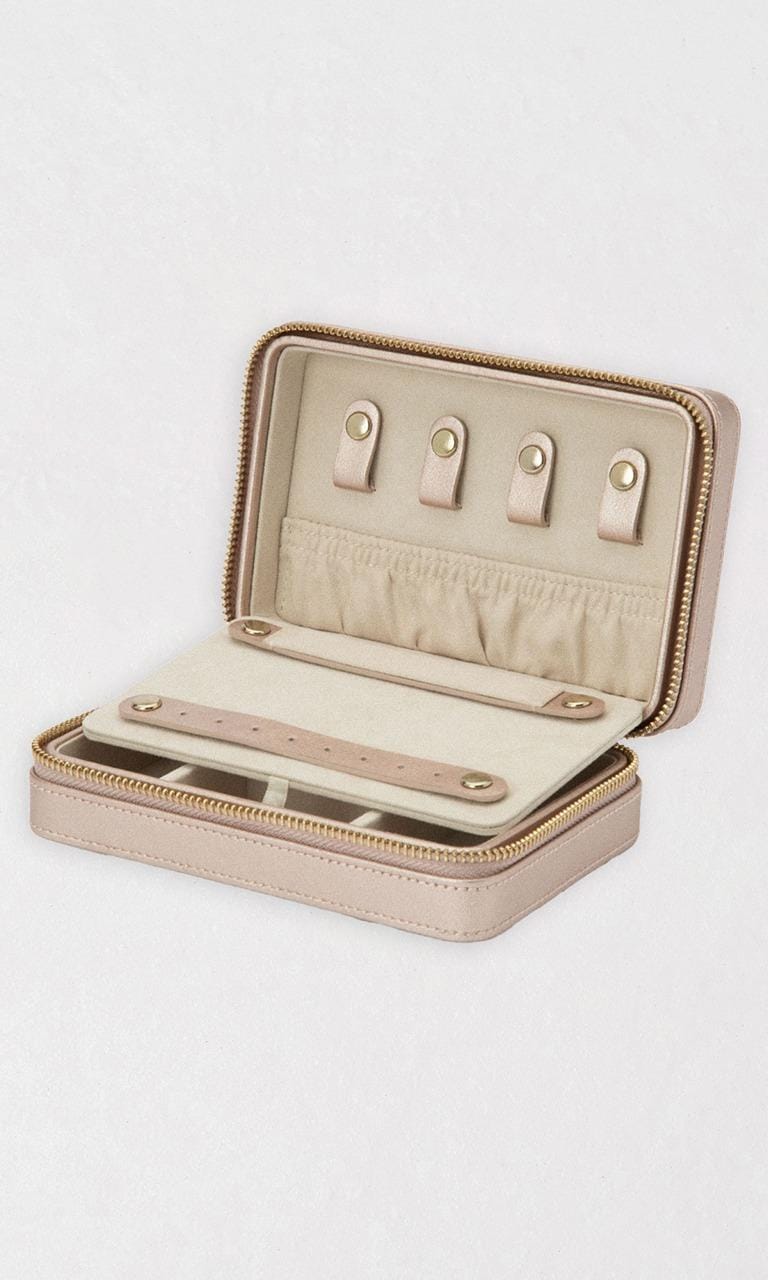 Hogans Family Jewellers Palermo Zip Case Rose Gold