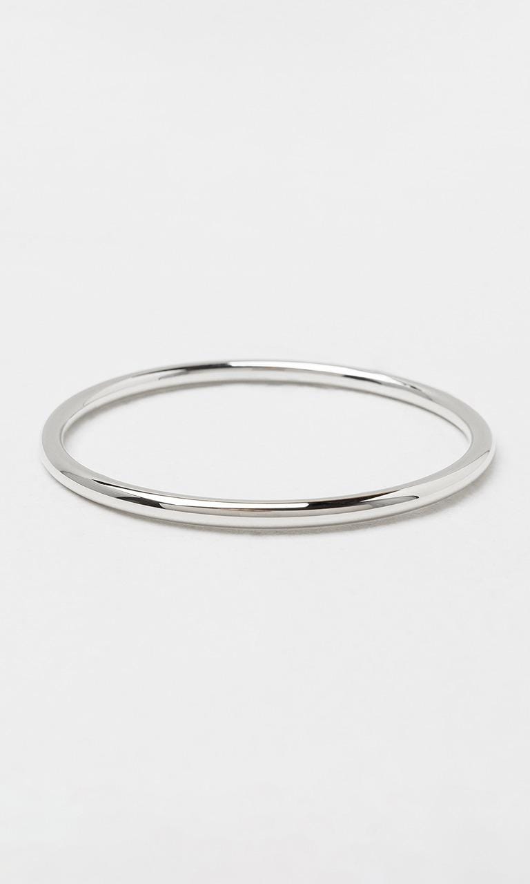 Hogans Family Jewellers Sterling Silver 5mm Golf Bangle