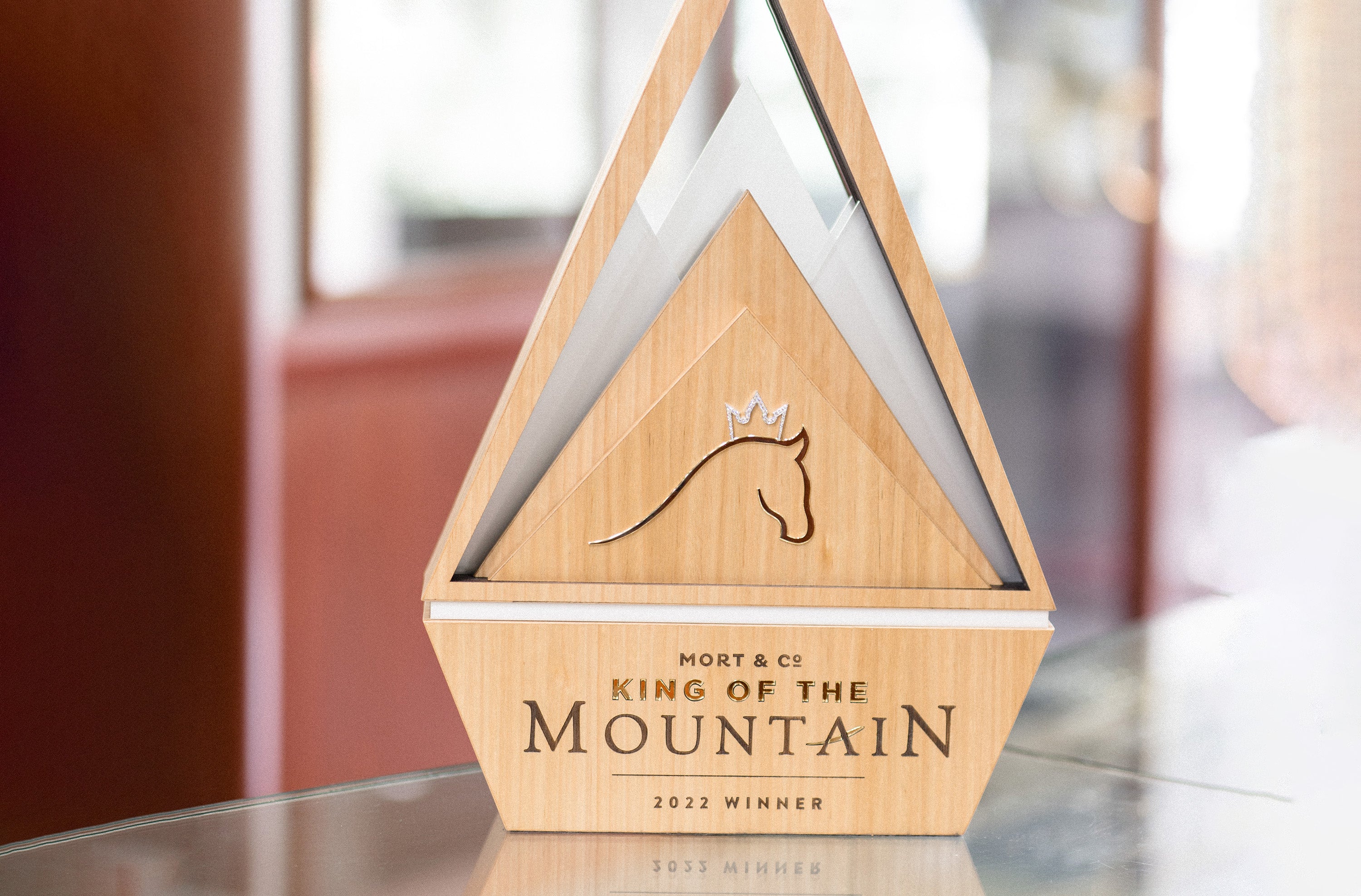 Bespoke Feature: King of the Mountain Trophy