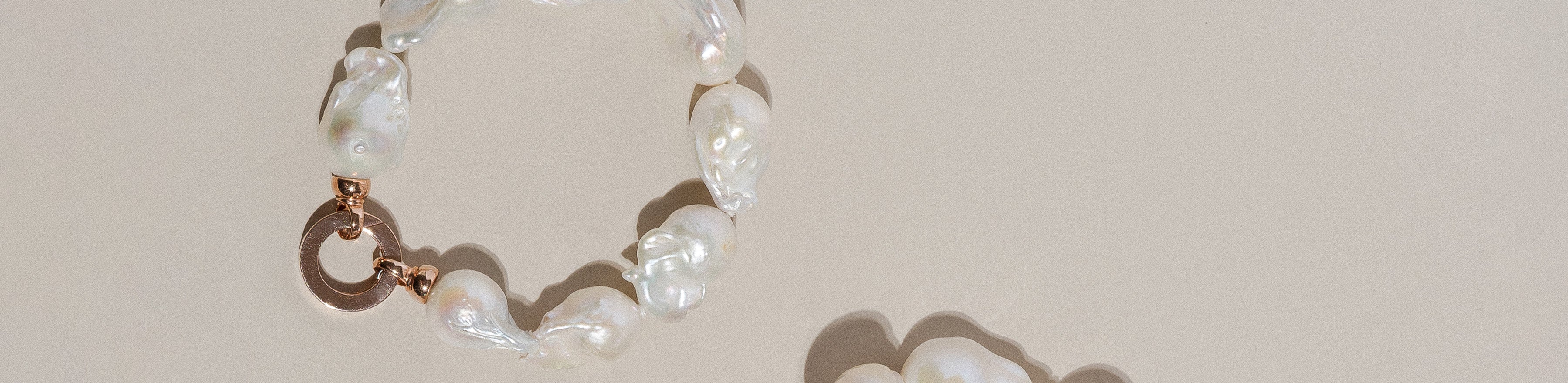 Baroque Pearl Bracelets