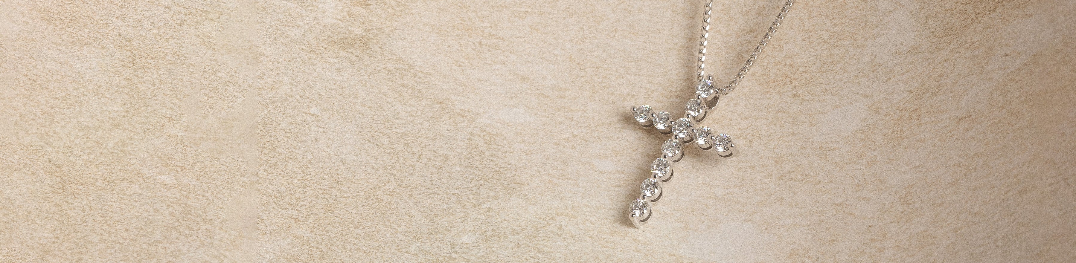 Diamond Cross Jewellery