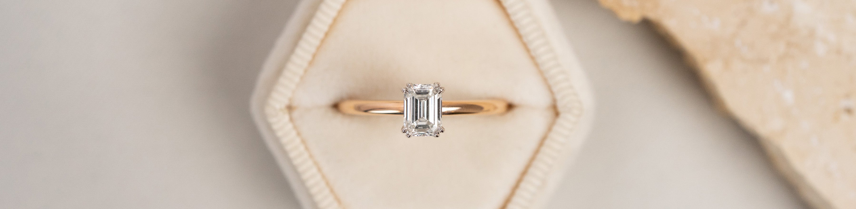 Engagement Rings: Emerald