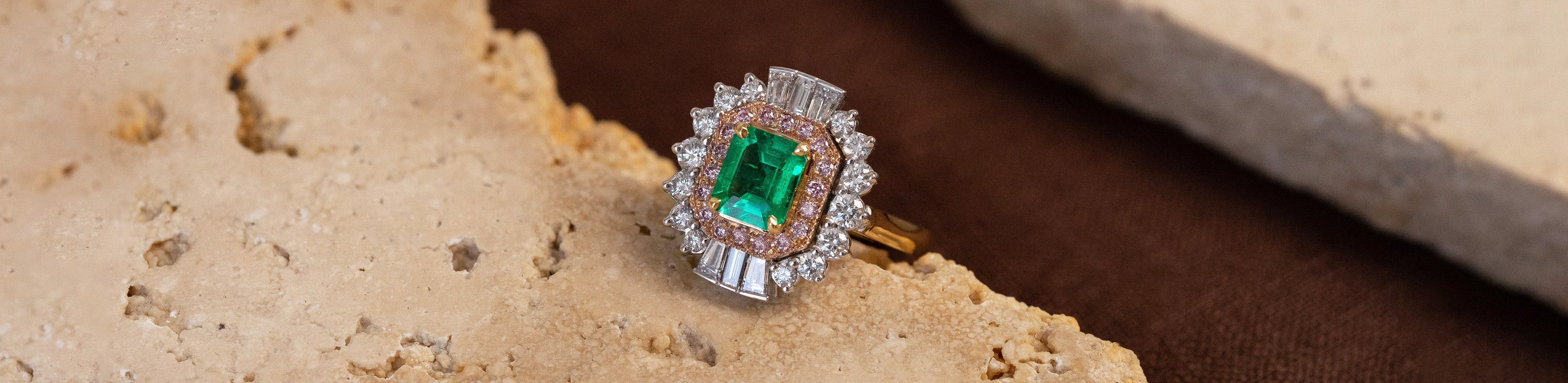 Precious Gemstone: Emerald
