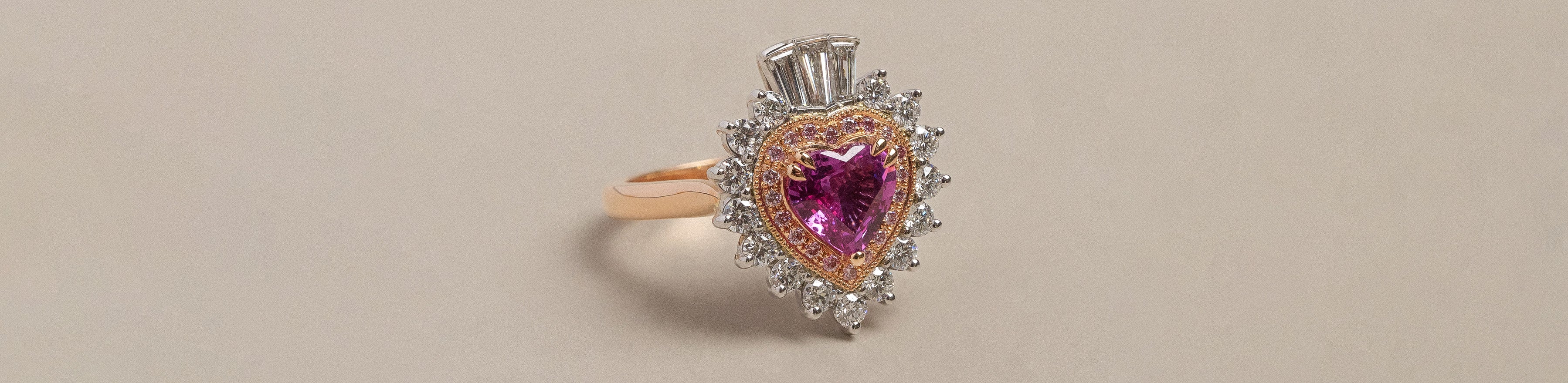 Jewellery Cut: Heart