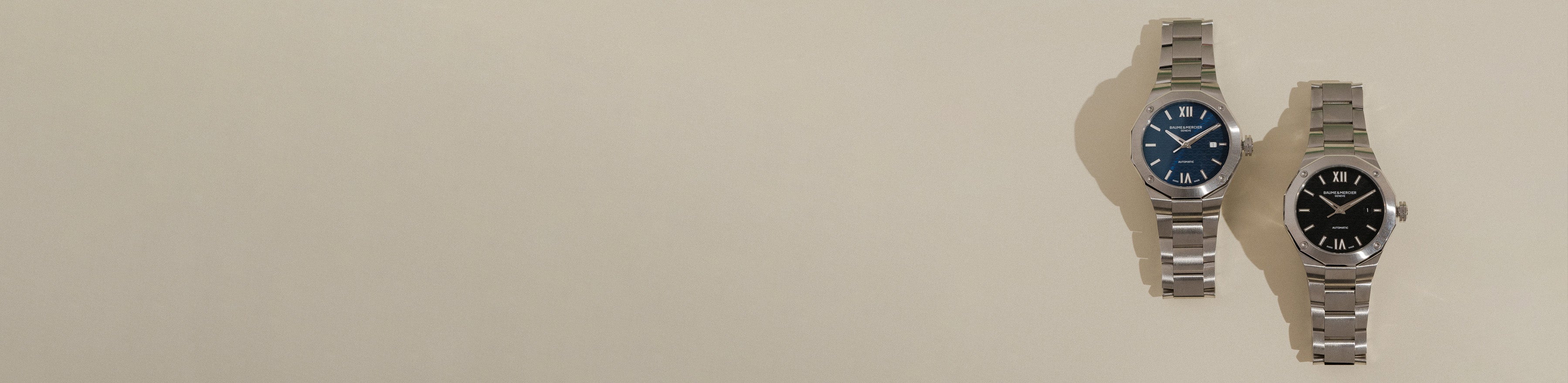 Baume and Mercier watches