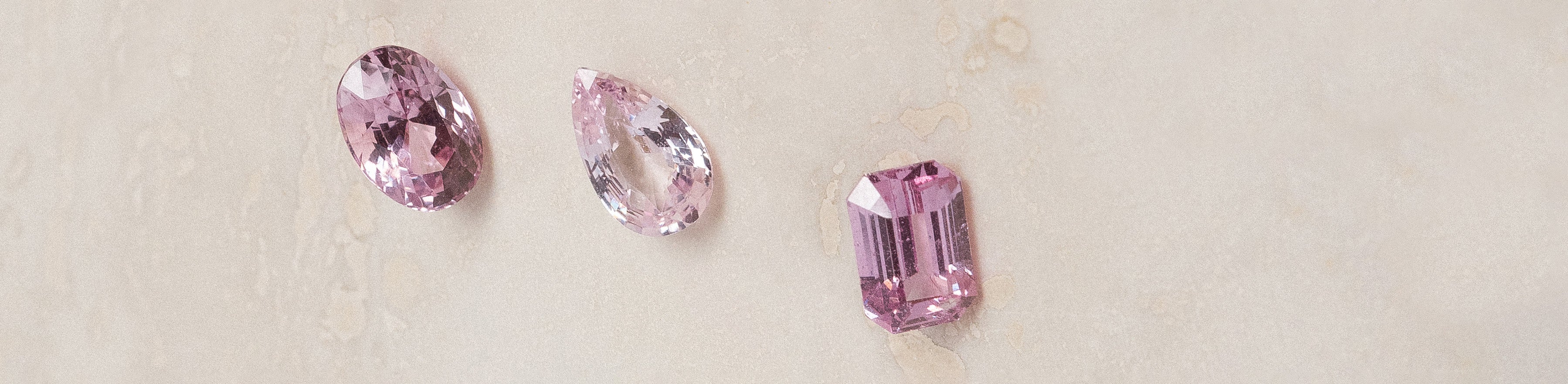 Pink Sapphires