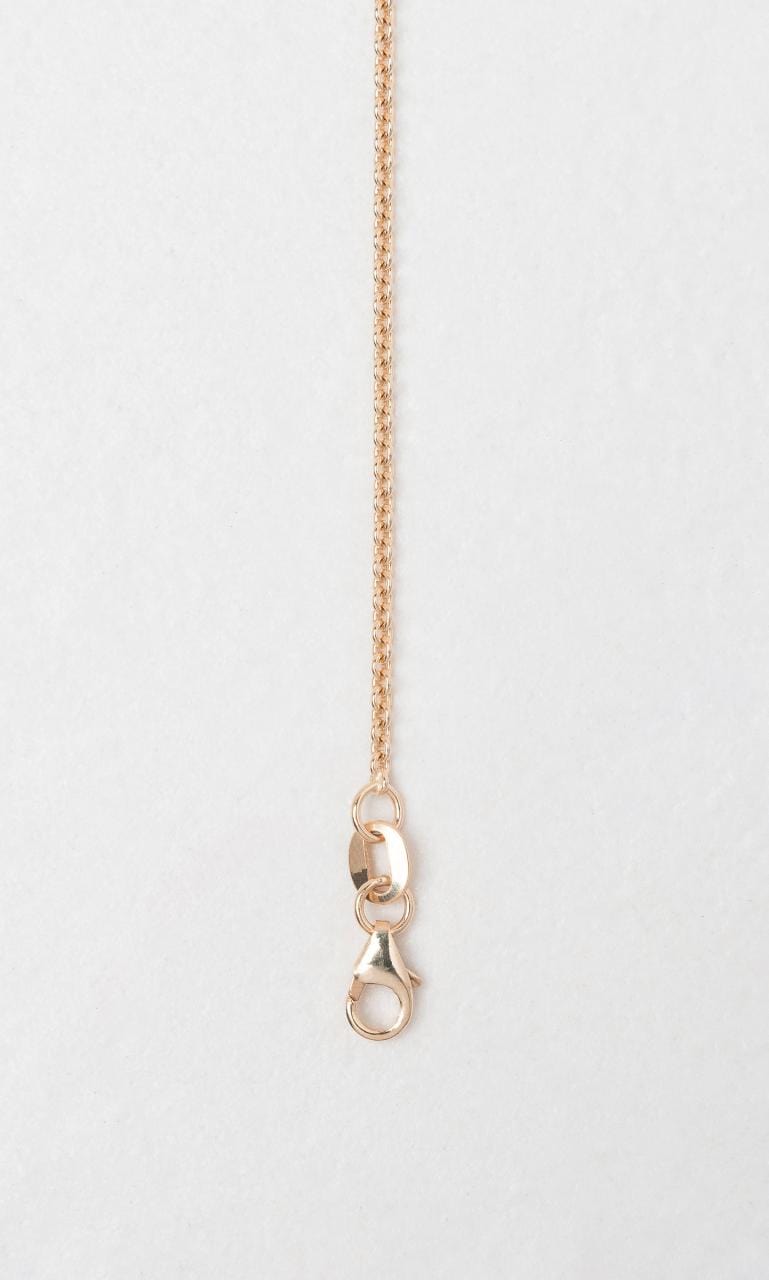 2024 © Hogans Family Jewellers 18K RG 45cm Trace Chain (1.5mm Thickness)