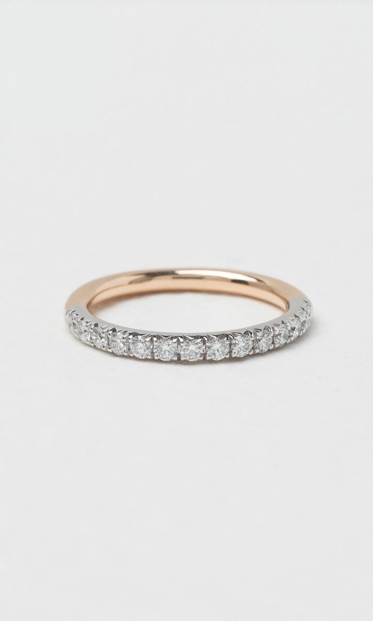 2024 © Hogans Family Jewellers 18K RWG Round Brilliant Diamond Band