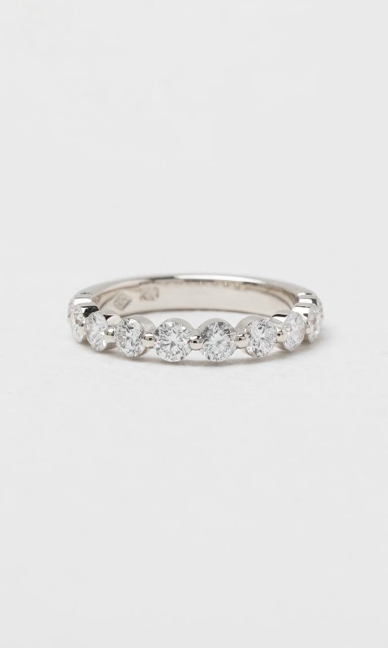 2024 © Hogans Family Jewellers 18K WG 1.00ct TDW Single Claw Diamond Ring