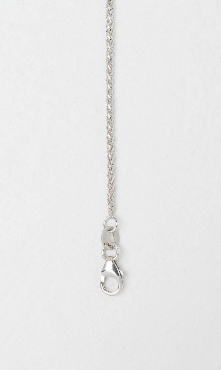 2024 © Hogans Family Jewellers 18K WG 50cm Foxtail Chain (1.5mm Thickness)