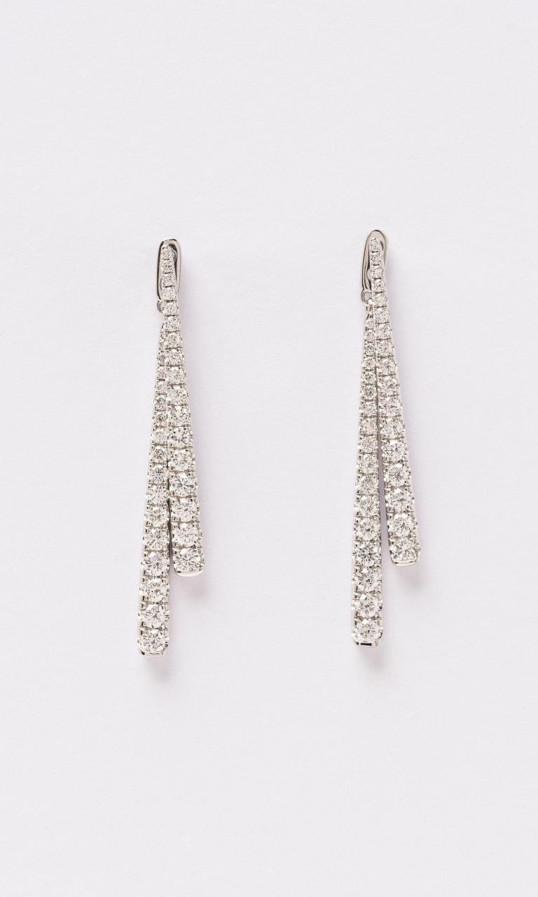 2024 © Hogans Family Jewellers 18K WG Diamond Drop Earrings