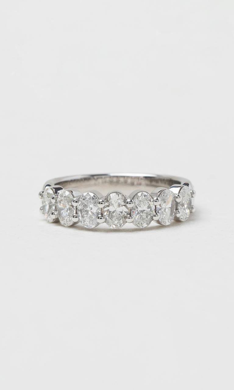 2024 © Hogans Family Jewellers 18K WG Oval Cut Diamond Band