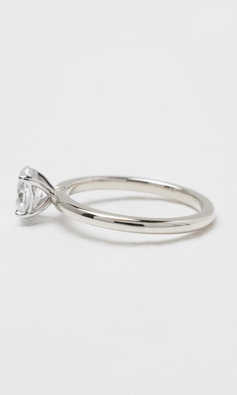 2024 © Hogans Family Jewellers 18K WG Oval Solitaire Diamond Ring