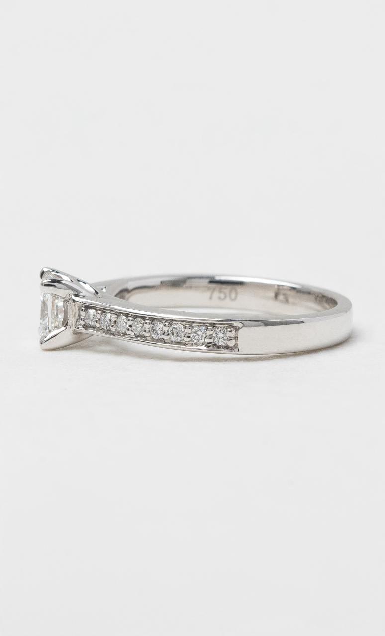 2024 © Hogans Family Jewellers 18K WG Princess Cut Diamond Solitaire Ring
