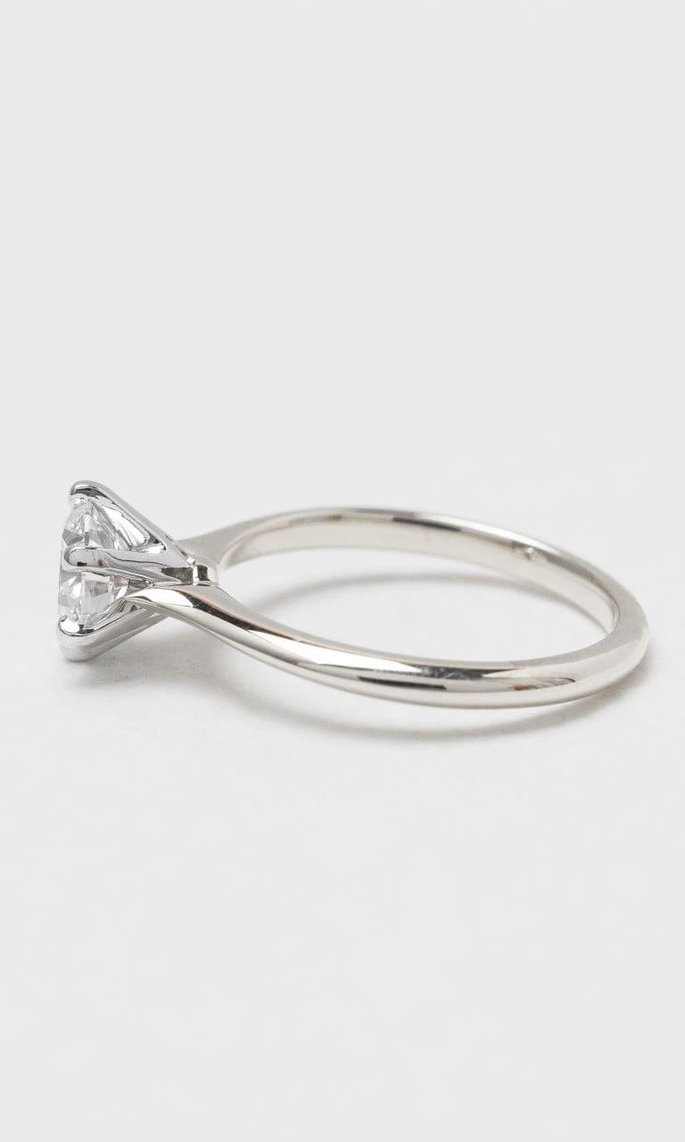 2024 © Hogans Family Jewellers 18K WG Round Brilliant Solitaire Diamond Ring