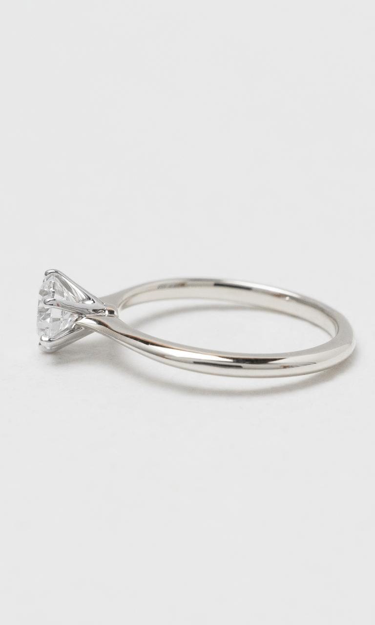 2024 © Hogans Family Jewellers 18K WG Round Brilliant Solitaire Diamond Ring