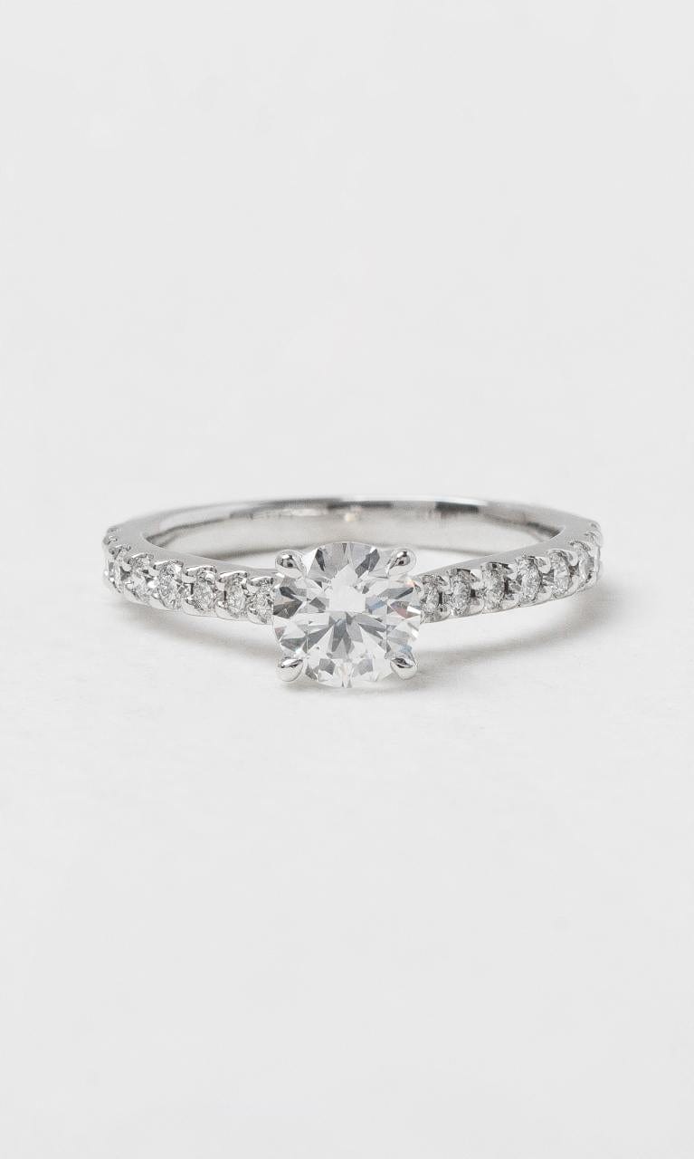 2024 © Hogans Family Jewellers 18K WG Round Brilliant Solitaire Diamond Ring
