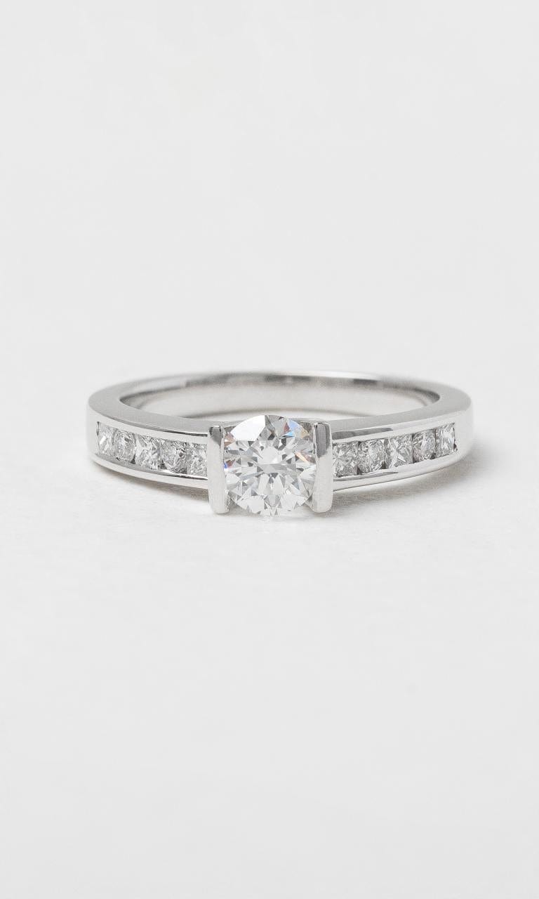 2024 © Hogans Family Jewellers 18K WG Round Brilliant Solitaire Diamond Ring