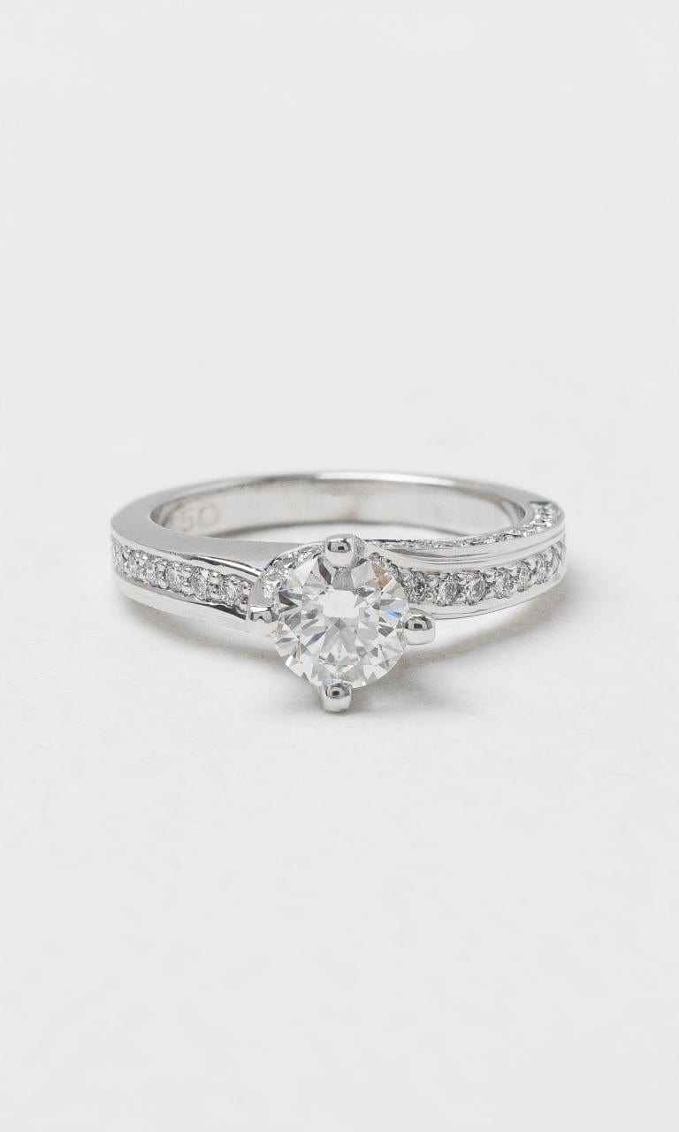 2024 © Hogans Family Jewellers 18K WG Round Brilliant Solitaire Diamond Ring