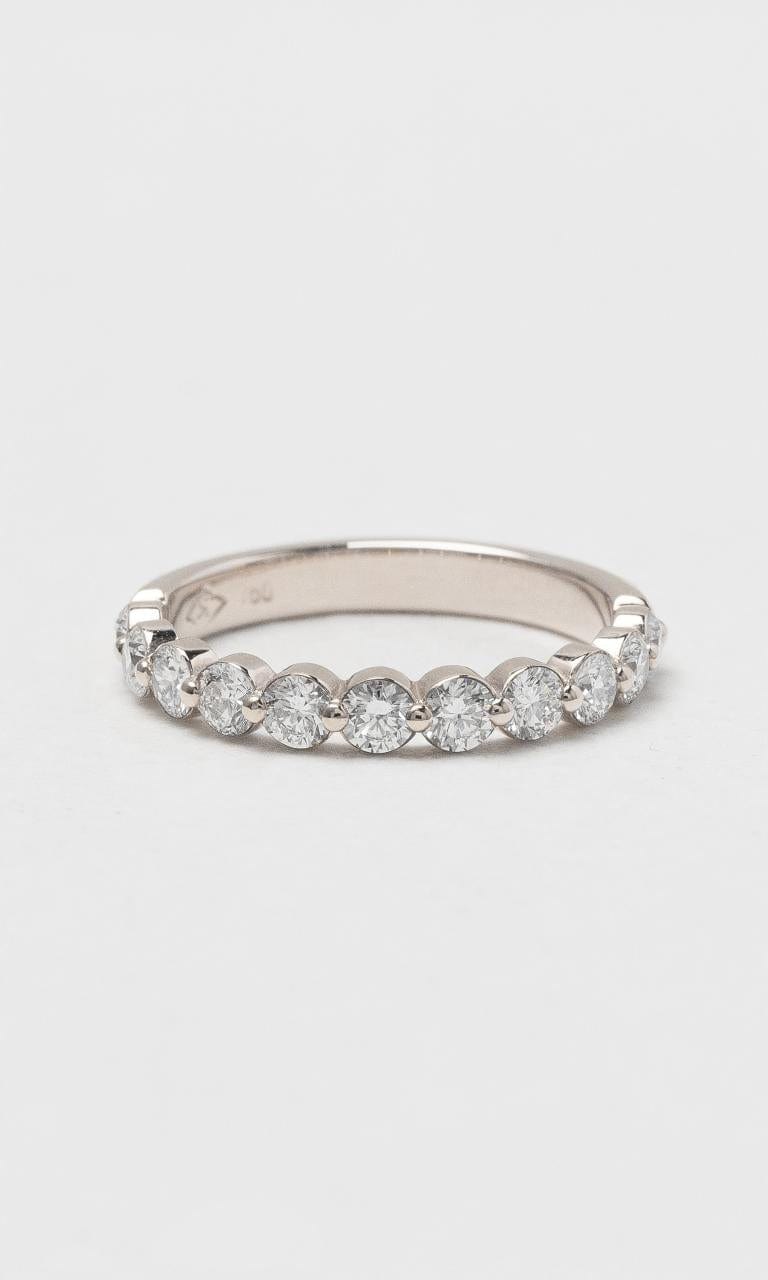 2024 © Hogans Family Jewellers 18K WG Single Claw Diamond Band
