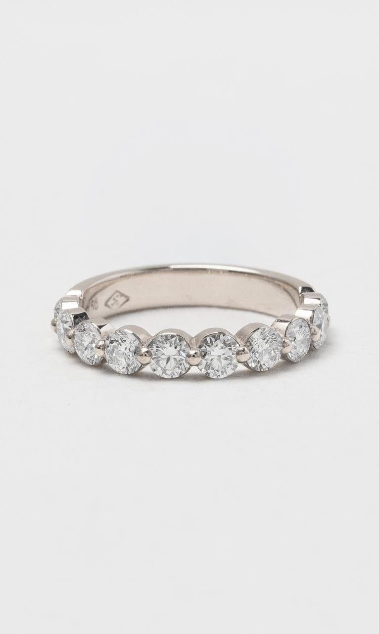 2024 © Hogans Family Jewellers 18K WG Single Claw Diamond Set Band
