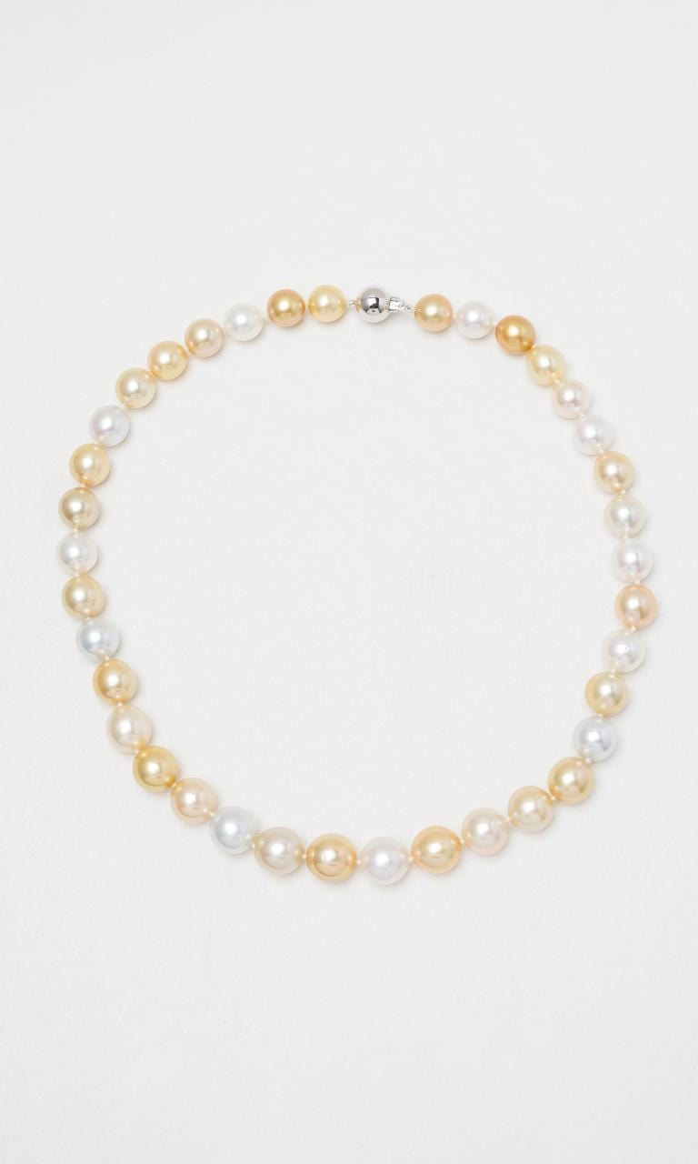 2024 © Hogans Family Jewellers 18K WG South Sea Pearl Necklace