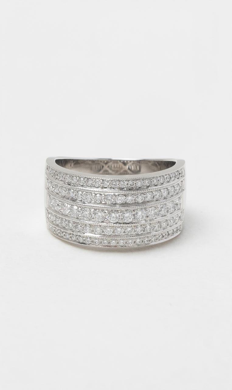 2024 © Hogans Family Jewellers 18K WG Wide Diamond Set Dress Ring
