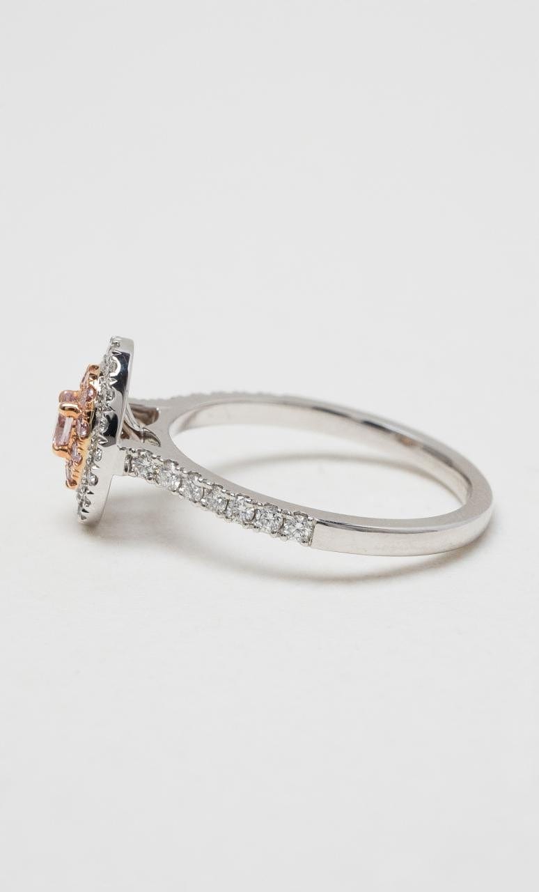 2024 © Hogans Family Jewellers 18K WRG Argyle Pink Diamond Ring