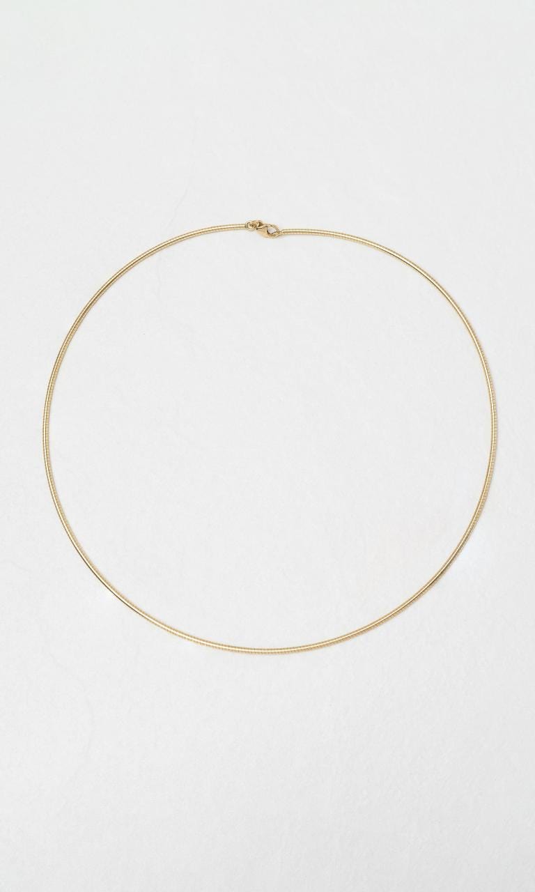 2024 © Hogans Family Jewellers 18K YG Omega Chain