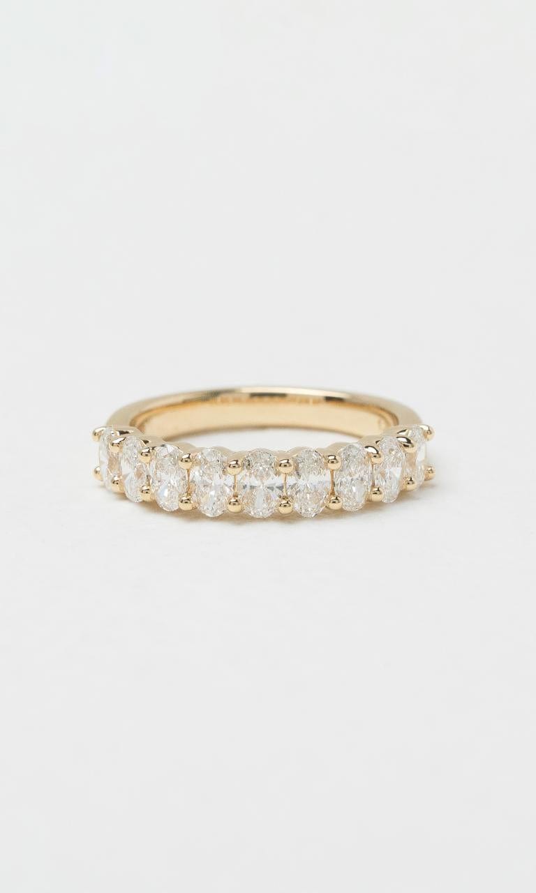 2024 © Hogans Family Jewellers 18K YG Oval Cut Diamond Band