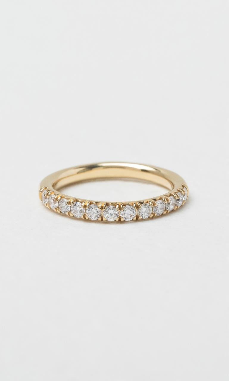 2024 © Hogans Family Jewellers 18K YG Round Brilliant Diamond Band